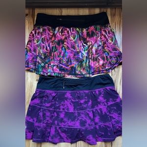 Lululemon skirts size 6